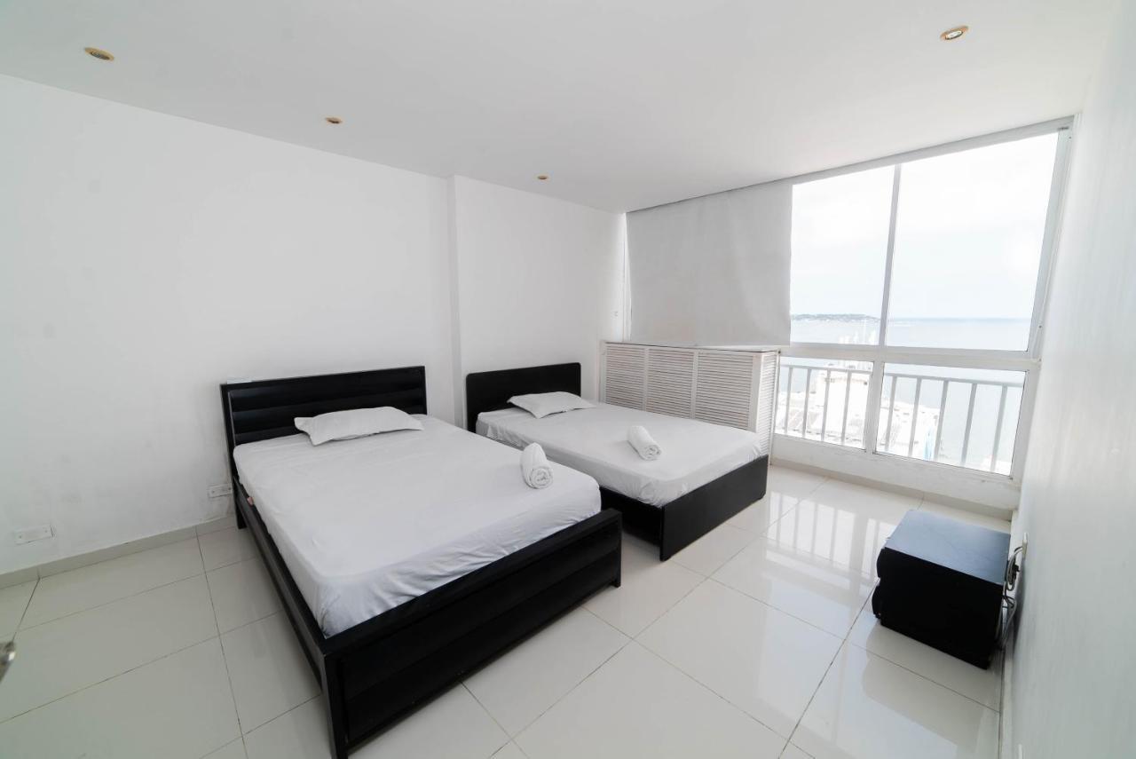 Cozy Apartment In El Laguito Cartagena Exterior photo