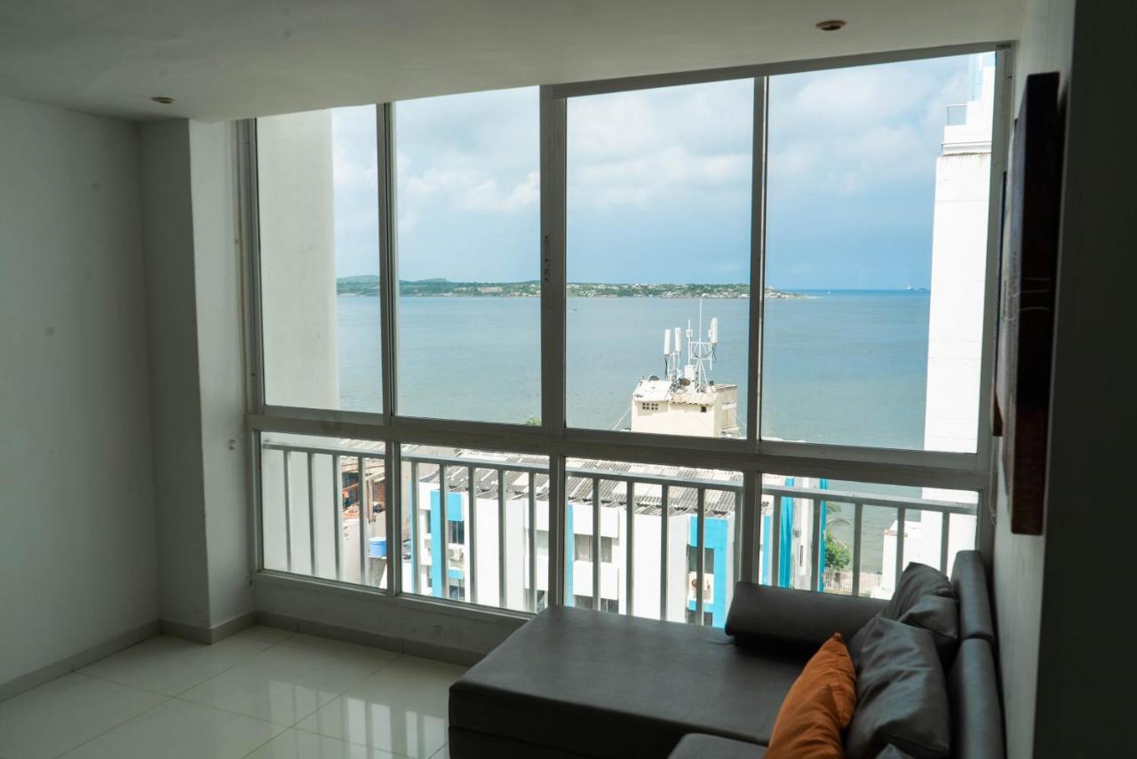 Cozy Apartment In El Laguito Cartagena Exterior photo