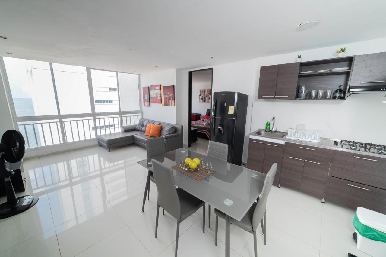 Cozy Apartment In El Laguito Cartagena Exterior photo